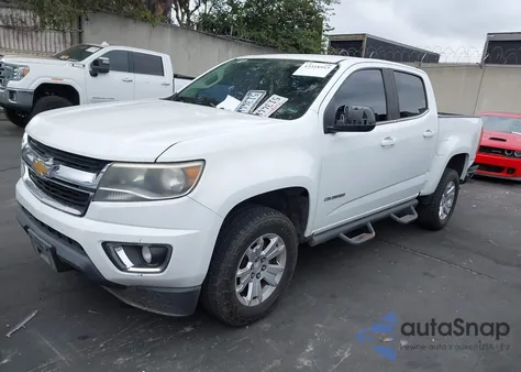 2018 Chevrolet Colorado Lt из США, поврежденный, VIN 1GCGSCENXJ1173762